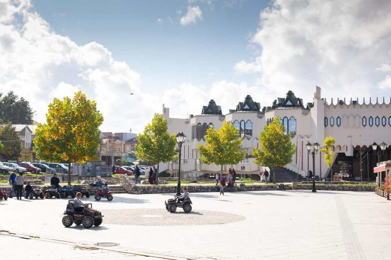Hotel Vrbak Nd Νόβι Πάζαρ Εξωτερικό φωτογραφία