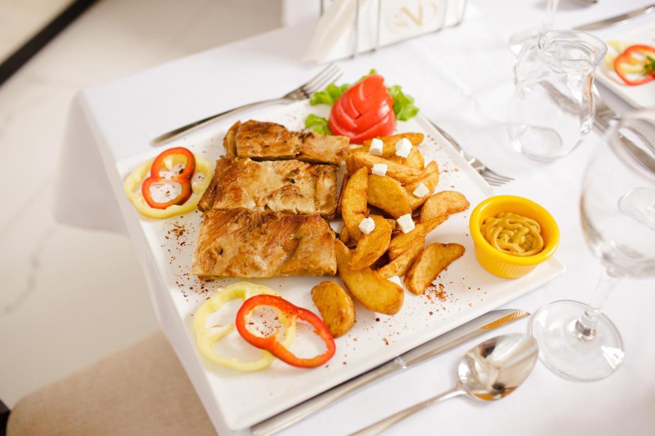 Hotel Vrbak Nd Νόβι Πάζαρ Εξωτερικό φωτογραφία